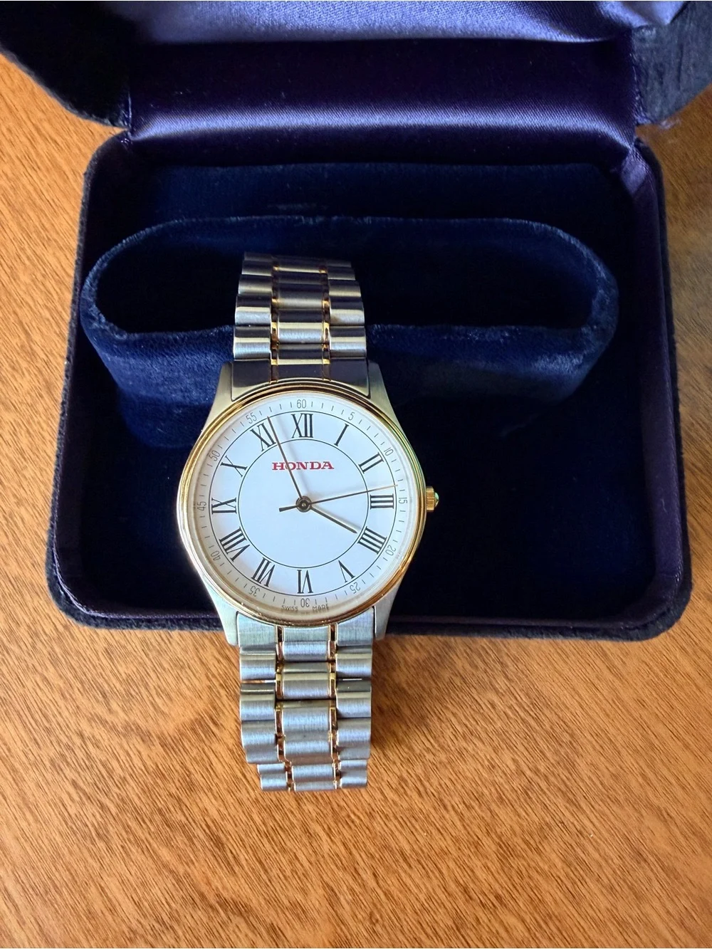 Vintage Tiffany & Co. Portfolio Unisex Stainless Steel Swiss 10m Watch